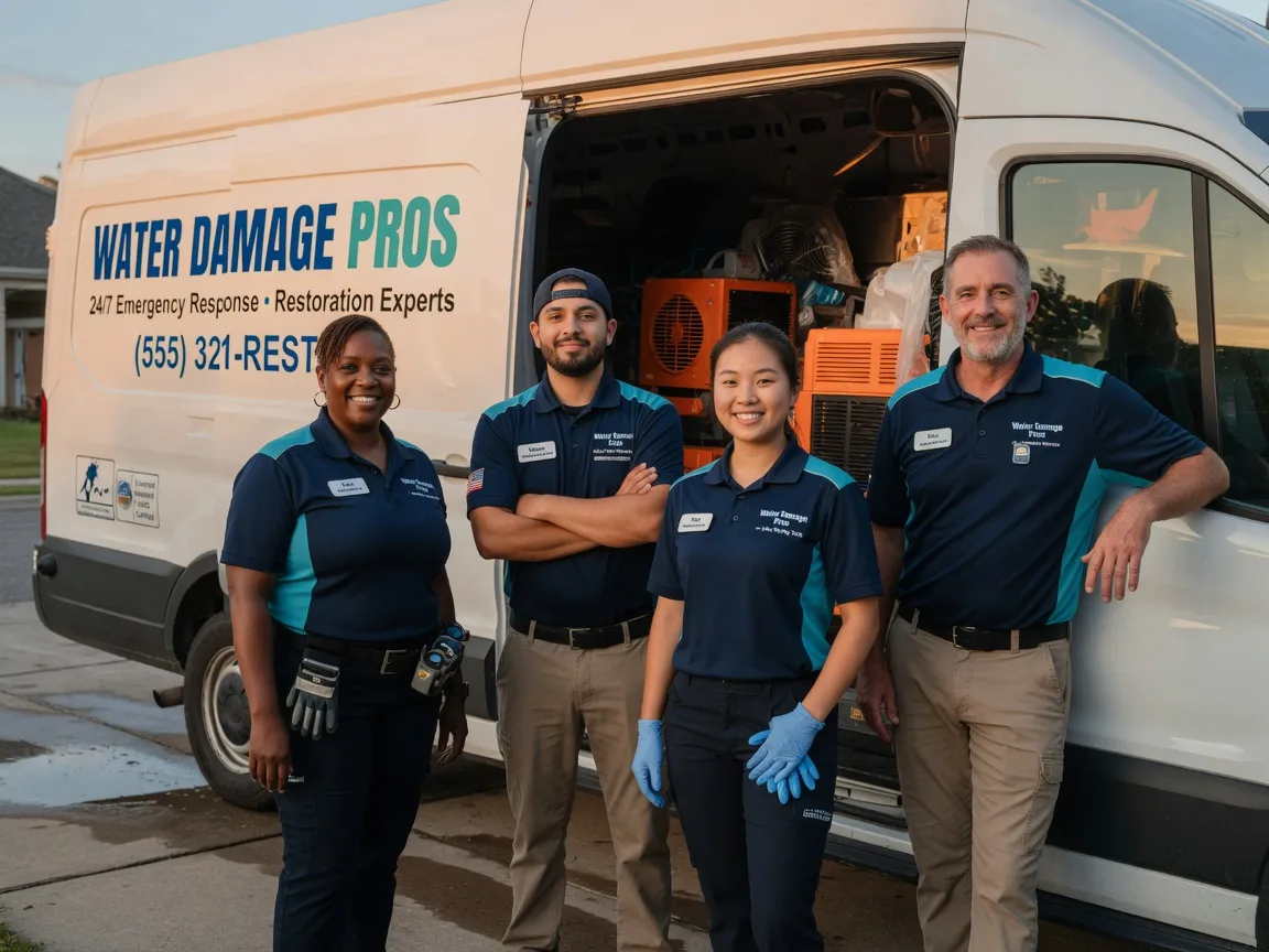 Water Damage Restoration company in Skidmore, TX